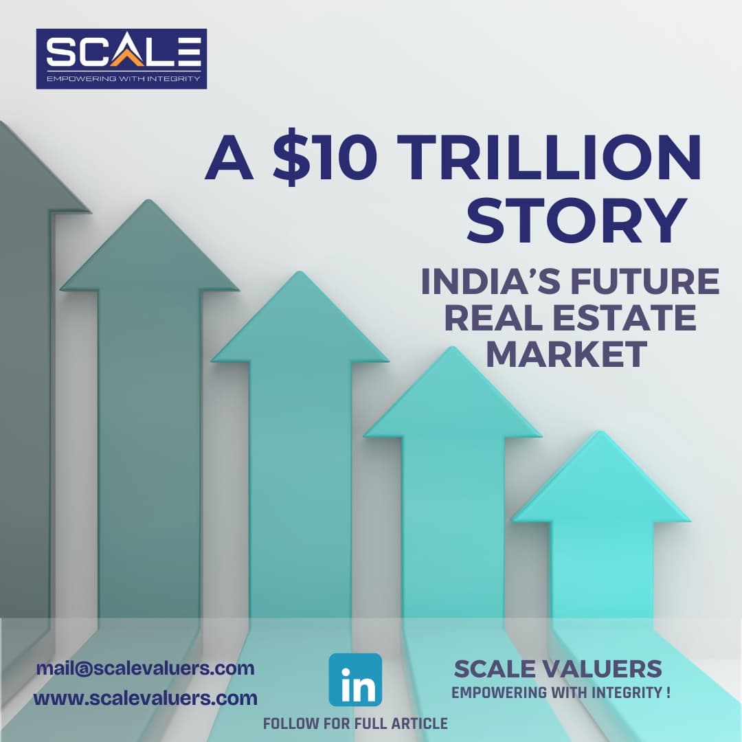 Cover Image for India’s Real Estate Market Future: A $10 Trillion Story