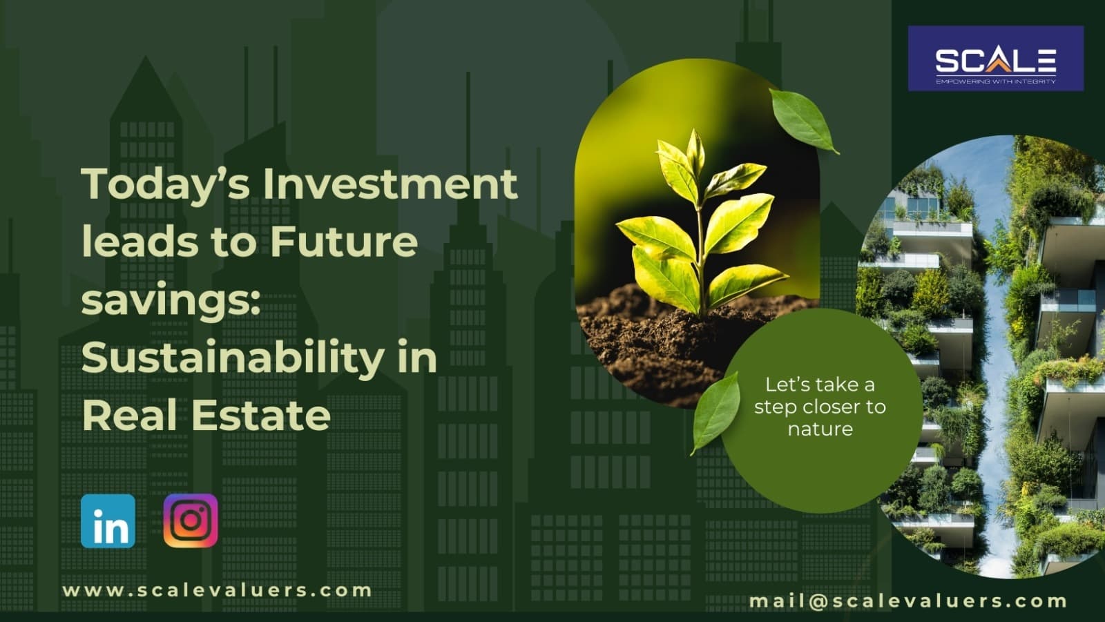 Cover Image for Real Estate Sustainability: Today’s Investment Leads to Future Savings