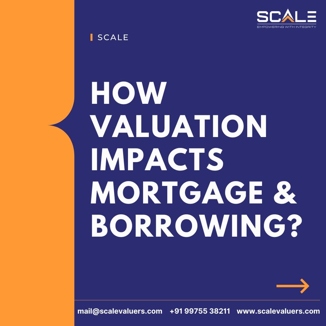 Cover Image for How Valuation Impacts Mortgage And Borrowing?