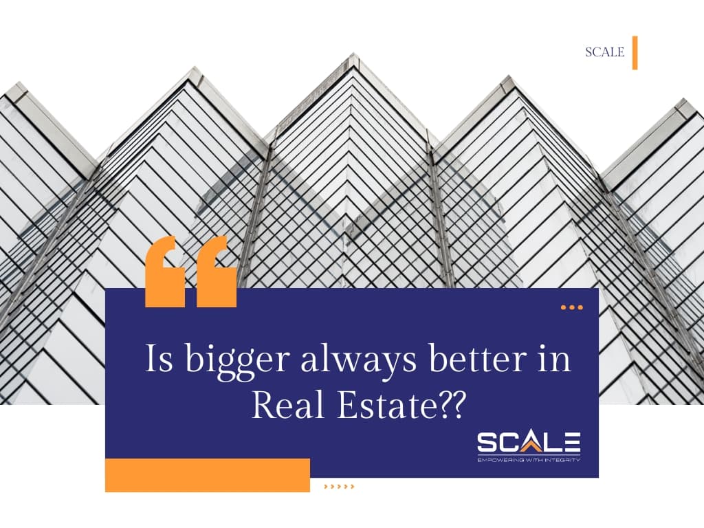 Cover Image for Real Estate: Is Bigger Always Better?