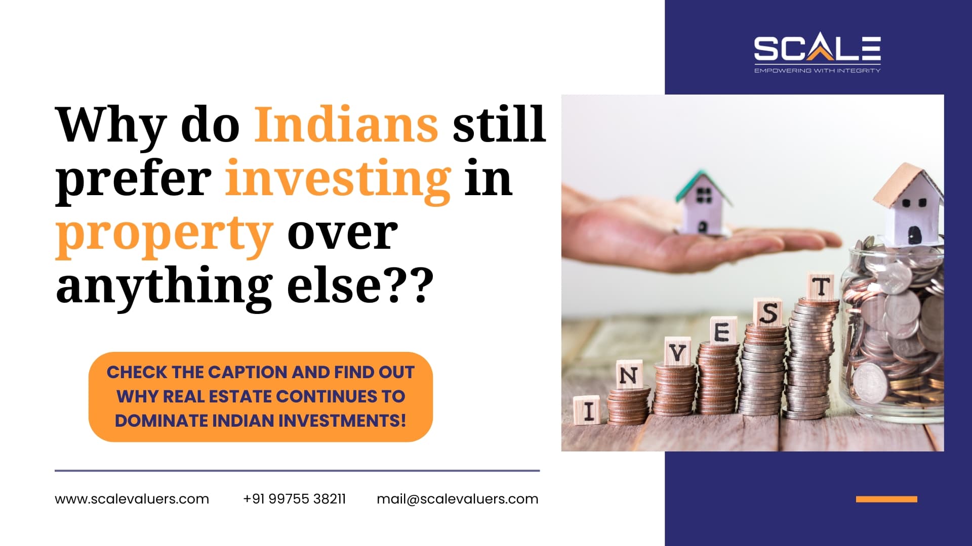 Cover Image for Why Do Indians Still Prefer To Invest In A Property?